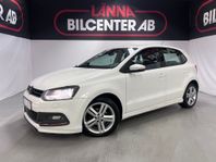 Volkswagen Polo 1.2 TSI R-Line 2 Ägare M-värmare Låg års SoV