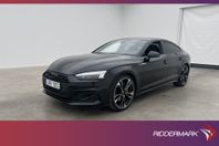 Audi A5 Sportback 45 TFSI Q 245hk Proline Matrix Kamera