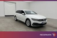 Volkswagen Passat GTE 218hk P-Värmare Kamera N 4,95% RÄNTA