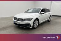 Volkswagen Passat GTE 218hk P-Värmare Kamera Navi Dragkrok