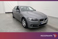 BMW 520 d Sedan M Sport-Ratt Läder HiFi Sensorer Navi Drag