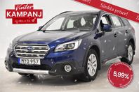 Subaru Outback 2.5 4WD Aut KAMPANJ B-Kam Nyserv Nybes SoV-Hj