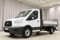 Ford Transit TDCi 125HK Flak Bakgavelyft Värmare Leasebar