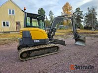 Minigrävare Volvo EC48C med Tilt och redskap