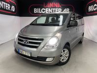 Hyundai H-1 Travel 2.5 CRDi Aut 8-Sits 2Äg Drag PDC NYBES