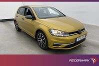 Volkswagen Golf 1.0 TSI 110hk Style M&K-Värm Kamera CarPlay