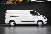 Ford Transit Custom 300 2.0 SelectShift Lång | Leasbar |Drag