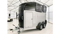 Ifor Williams - HBX506 med fast sadelkammare