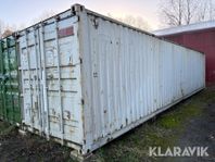 Isolerad 40 fots container