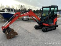 Grävmaskin Kubota KX027-4