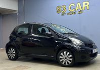 Toyota Aygo 5-dörrar 1.0 VVT-i Automat Nybse & Nyserv