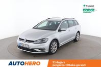 Volkswagen Golf Sportscombi Backkamera, CarPlay