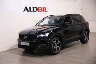 Volvo XC40 Recharge T5 262hk R-Design / Teknikpkt / Drag / L