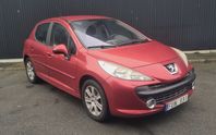 Peugeot 207 5-dörrar 1.6 VTi Sport, Dragkrok, Nybesiktigad