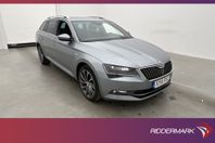 Skoda Superb TSI 4x4 280hk L&K Canton Värm Kamera Navi Drag