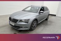 Skoda Superb 2.0 TSI 4x4 280hk L&K Canton P-Värm Kamera Drag