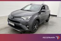 Toyota RAV4 Hybrid AWD 197hk Active Plus P-Värm Kamera Drag