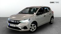 Dacia Sandero 1.0 TCe 91hk|Bluetooth|Farthållare|MOMS|