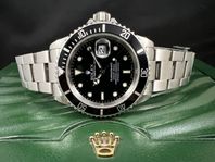 Rolex Submariner Date 40mm 16610 Fullset Toppskick