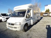 Adria Campervan Fiat 2.8 JTD 128hk