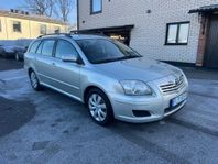 Toyota Avensis Kombi 1.8 129hk VVT M Värmare Dragkrok