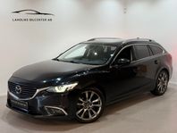 Mazda 6 Wagon 2.2 SKYACTIV-D AWD 175hk