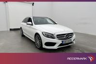 Mercedes-Benz C 220 T d 170hk AMG Pano Skinn 4,95% RÄNTA