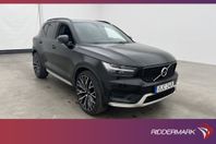 Volvo XC40 T3 163hk R-Design VOC Värm Kamera Navi Skinn 22"