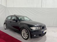 BMW 120d M-sport LCI automat,taklucka A-Traktor, hemleverans