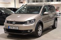 Volkswagen CrossTouran 1.4 TSI 140HK Aut 7-sits Drag/Skinn