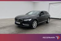 Volvo V90 Polestar D5 AWD Inscription VOC Pano B&W Värm 360°