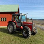 TRAKTOR, Massey Ferguson 675 4wd Mp -86, 4206 timmar