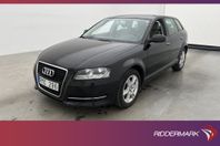 Audi A3 Sportback 1.6 TDI 105hk Attraction M&K-Värmare