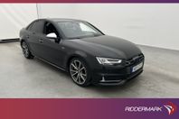 Audi S4 Sedan V6 Q 354hk B&O Cockpit Kolfiber 4,95% RÄNTA