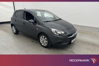 Opel Corsa 1.4 90hk Enjoy Sensorer Rattvärme En-Brukare