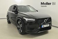 Volvo XC90 T8 Recharge AWD 392hk, R-design, Pano, B&W