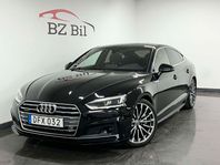 Audi A5 Sportback 2.0 TFSI Q S Line 252hk/Värma/Drag/COCKPIT