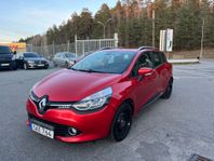 Renault Clio Sport Tourer 0.9 TCe 90hk Kamera Navi Nyservad