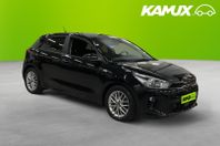 Kia Rio 1.2 Kamera Rattvärme Apple Carplay M&K-värmare 84hk