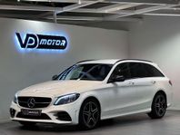 Mercedes-Benz C 220 d Aut Amg Cockpit Värm Drag 360° 194hk