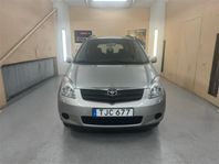 Toyota Corolla Verso 1.6 VVT-i Manuell, 110hk