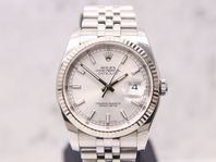 Rolex Datejust 36 - Silver - 116234 - Okänt