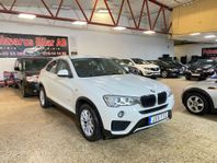 BMW X4 xDrive20d Steptronic Automat Besiktigad & Servad