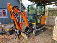 Minigrävare Doosan DX19