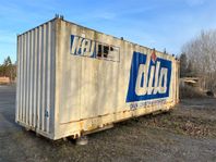 Växelflak/Container Tulo