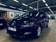 Volkswagen Polo 5-dörrar 1.4 Comfortline Euro 5