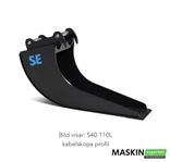 SE Equipment KABELSKOPA S60 PROFIL 280L 650/300MM  - LEASING