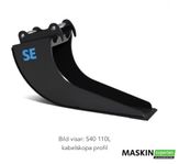 SE Equipment KABELSKOPA PROFIL S45 170L 500/300MM  - LEASING