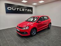 Volkswagen Polo 5-dörrar 1.2 TSI R-Line Motor & Kupevärmare