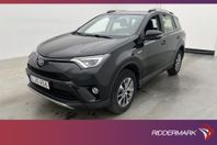 Toyota RAV4 Hybrid AWD 197hk Active Kamera Rattvärme Keyless